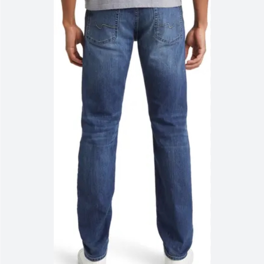 7 For All Mankind Men's Indigo Slim Jeans Slimmy Jeans